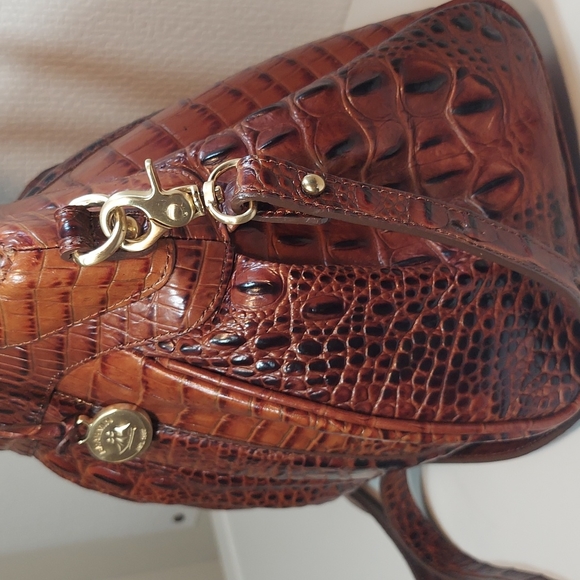 Brahmin Louise Rose in Pecan - Picture 3 of 8